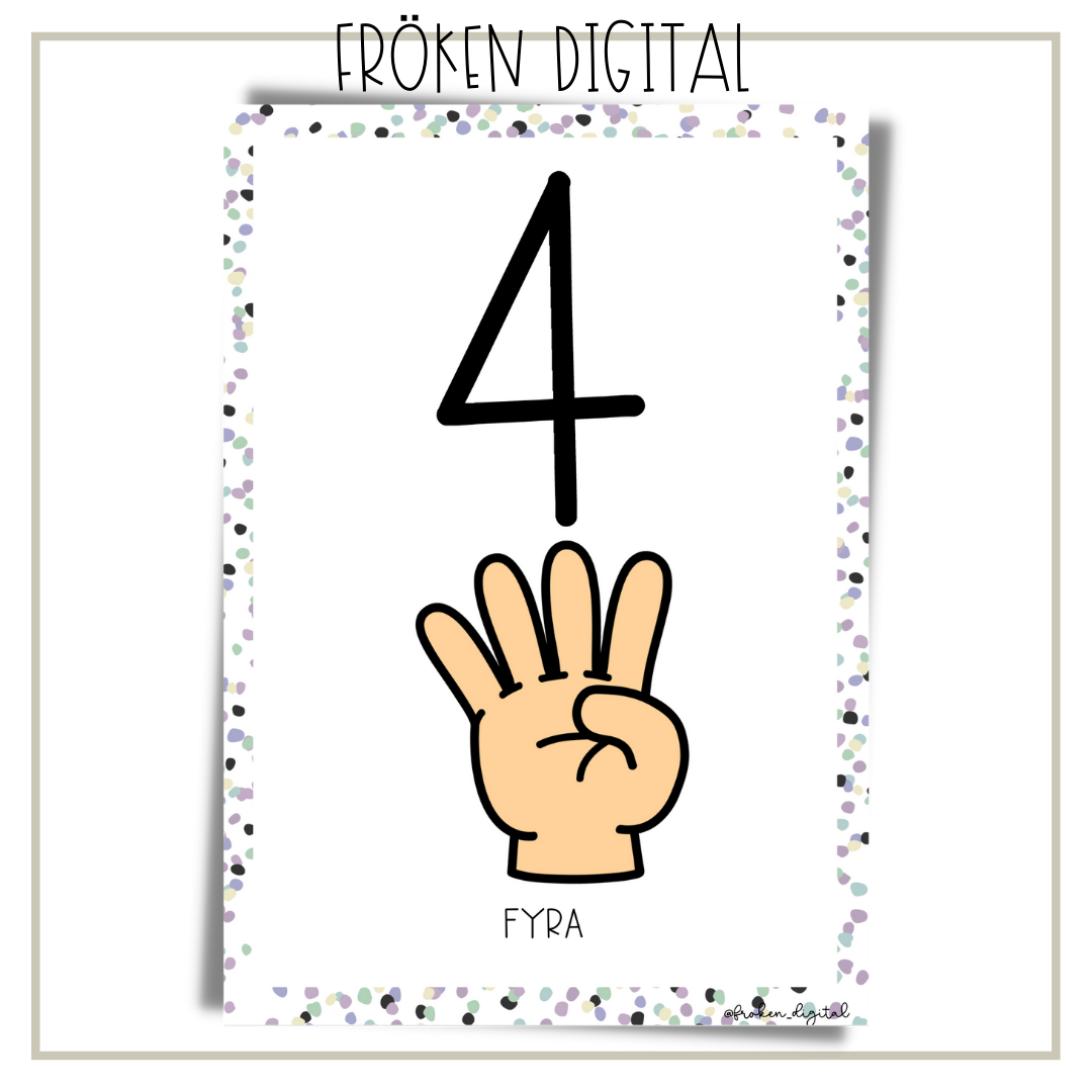 Sifferplanscher 0-10