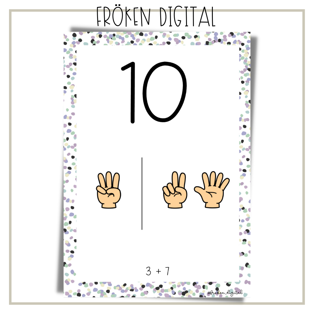 Tiokompisar (planscher)