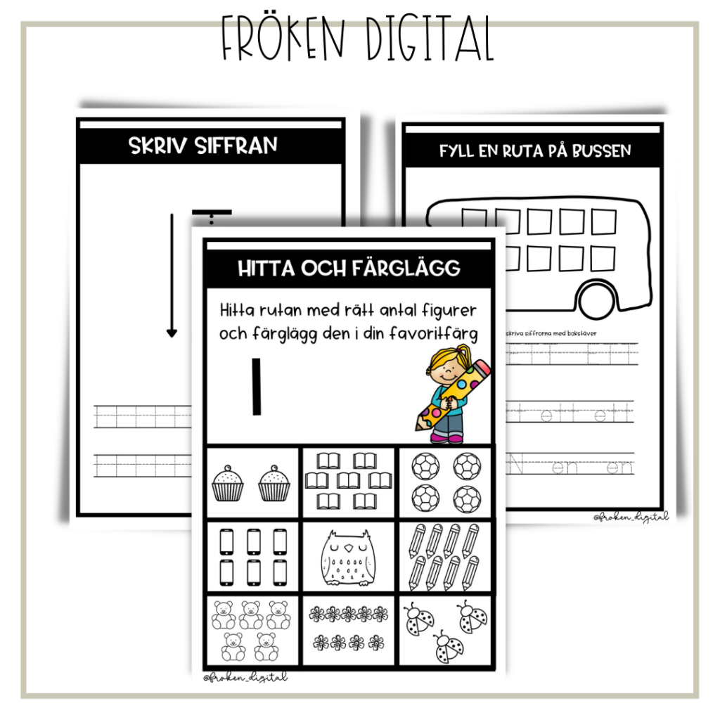 Mina sifferböcker ( 0-5 )