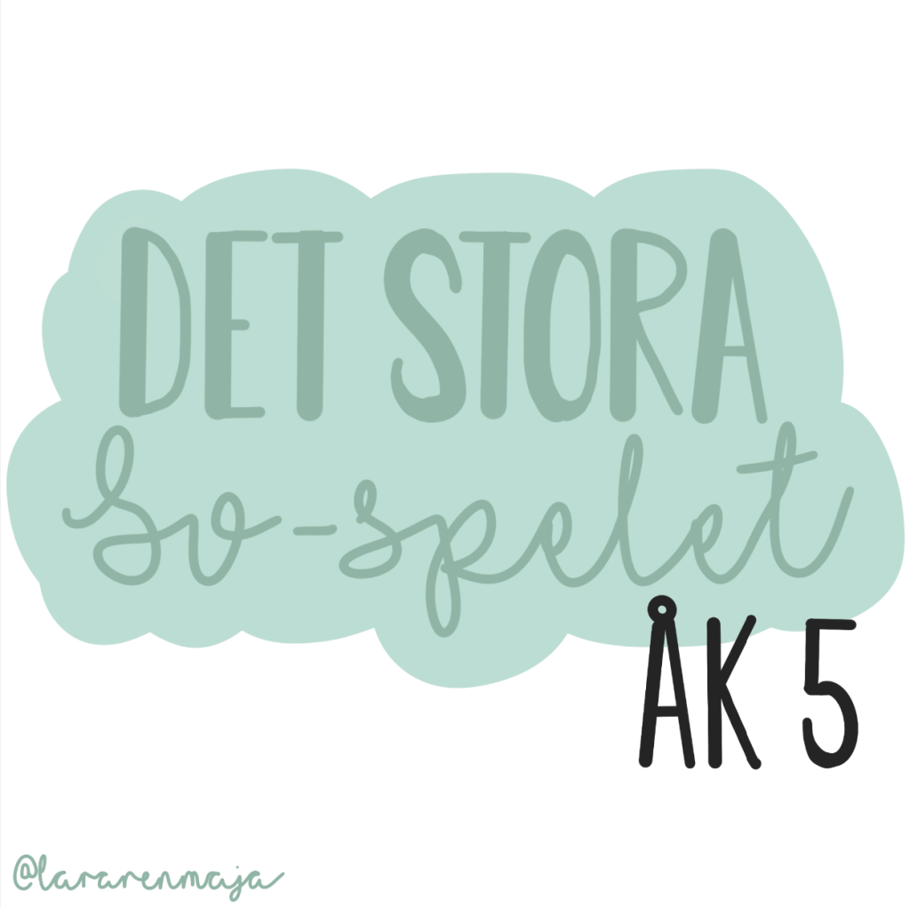 Det stora SO-spelet åk 5