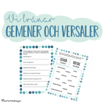 Vi tränar gemener och versaler! - bild 1