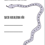 Vi tränar vokaler och konsonanter - bild 2