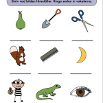 Vi tränar vokaler och konsonanter - bild 3