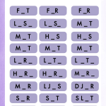 Vi tränar vokaler och konsonanter - bild 4