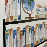 Paket: Väggdekor ”Bokhylla” (till elevernas lästa böcker) - bild 4