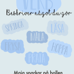 Mitt häfte om substantiv, adjektiv och verb - bild 2