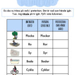 Mitt häfte om substantiv, adjektiv och verb - bild 9