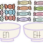 Träna en och ett med karameller ? - bild 2