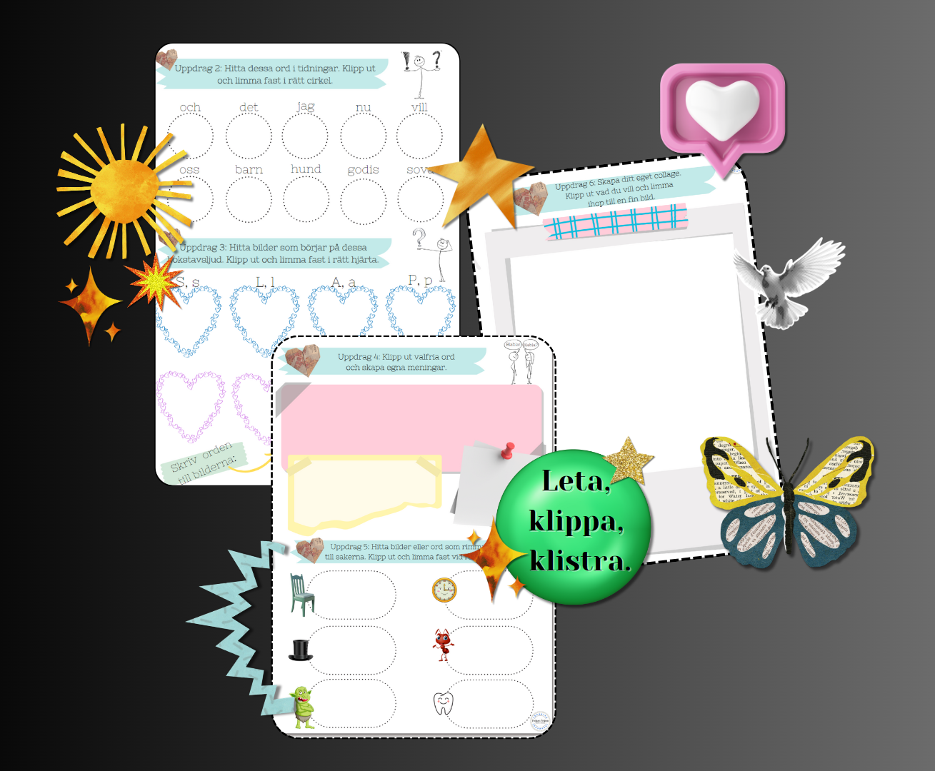 Hitta oss! Praktisk svenska F-9