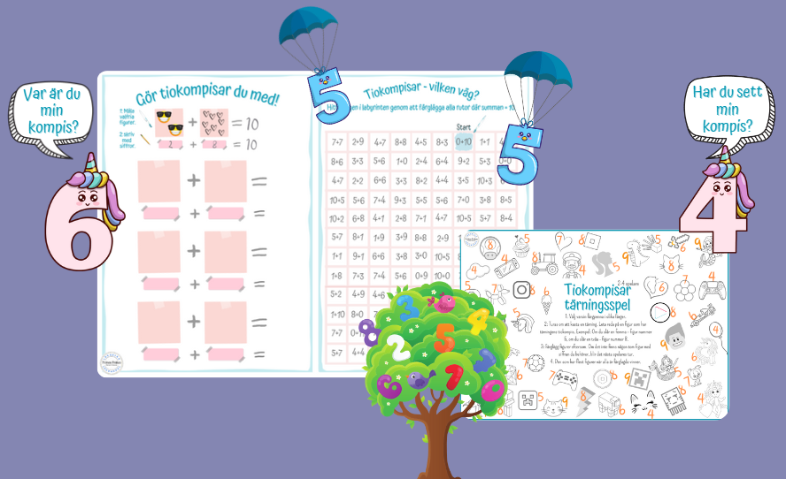 Tiokompisar elevhäfte