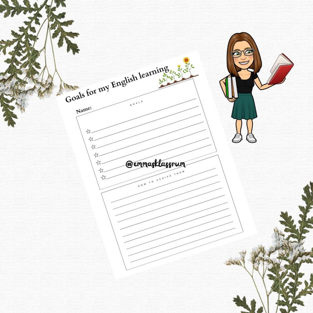 My english learning goals