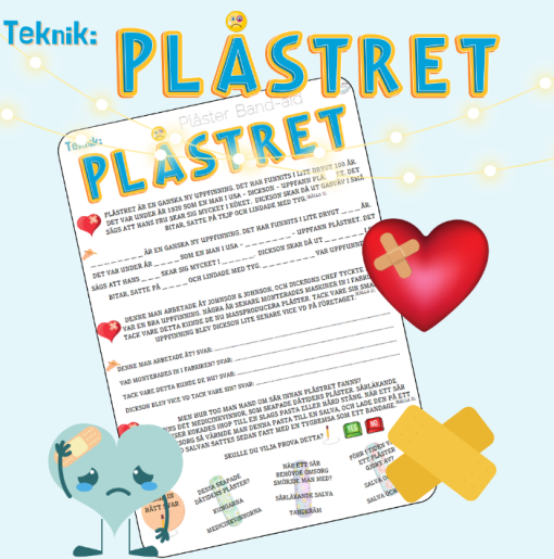 Teknik - Plåstret