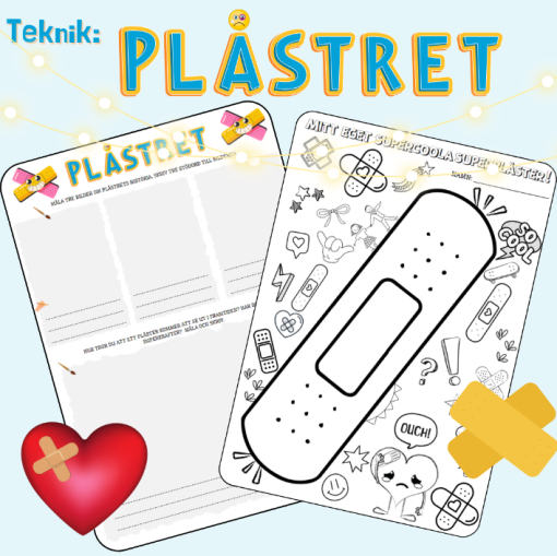 Teknik - Plåstret
