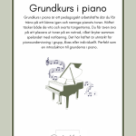 Grundkurs i piano - bild 8