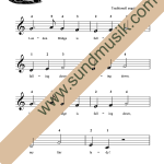 Melodier på piano - bild 9