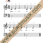 Melodier på piano - bild 6