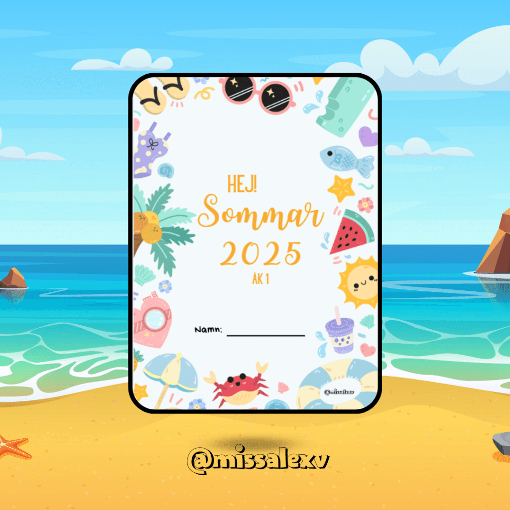 Sommar 2025_ÅK1