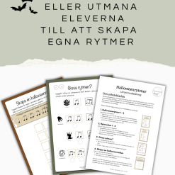 Arbetsblad i musik