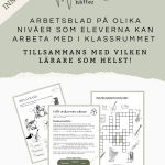 Musiklärarvikarien – arbetsblad och facit - bild 5