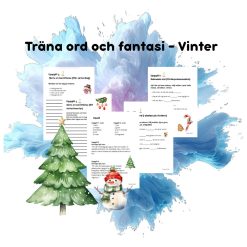 Träna ord och fantasi – Vinter