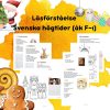 Läsförståelse – Svenska högtider (åk F–1)