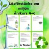 Läsförståelse om miljön för årskurs 4–6