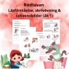 Rödluvan – Läsförståelse, skrivövning & sekvens bilder (åk 1)