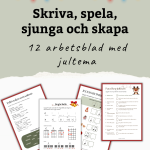 Julmusikhäftet – arbetsblad och övningar - bild 3