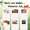Skriv om bilden – Vintern/ Jul