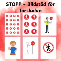 STOPP – Bildstöd för förskolan