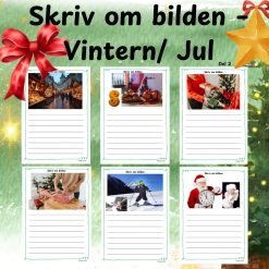 Skriv om bilden – Vintern/ Jul. Del 2